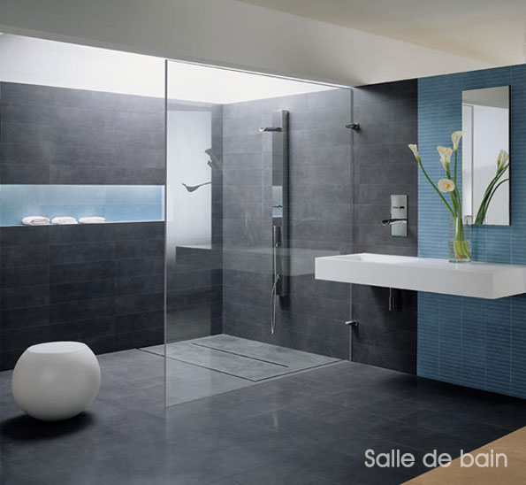 Travaux d'aménagement de salles de bain à Toulouse