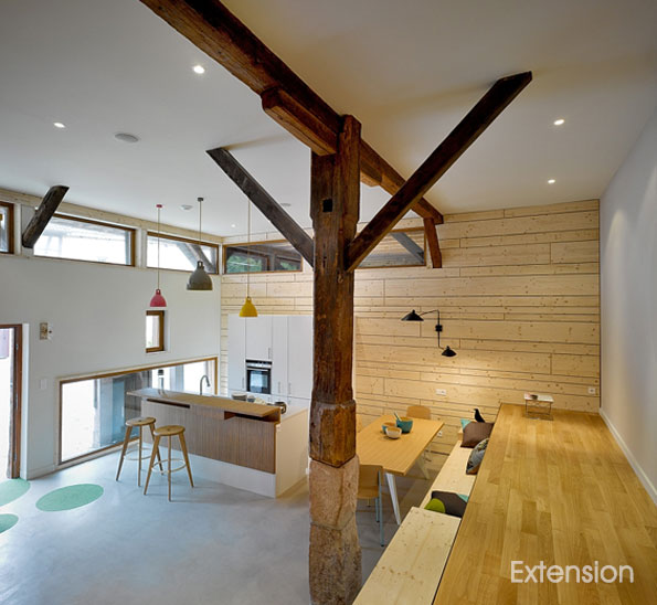 Travaux d'extension et rénovation à Toulouse